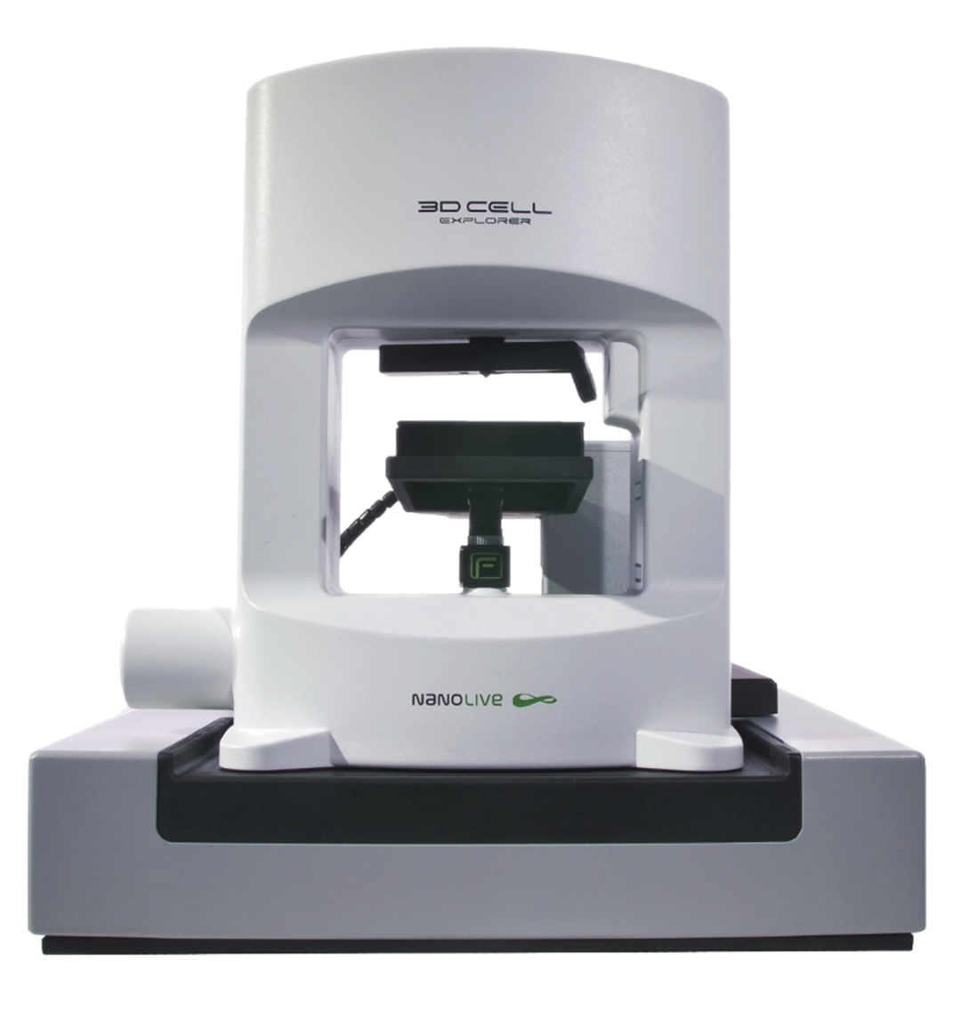 全息旋转扫描活细胞CT系统