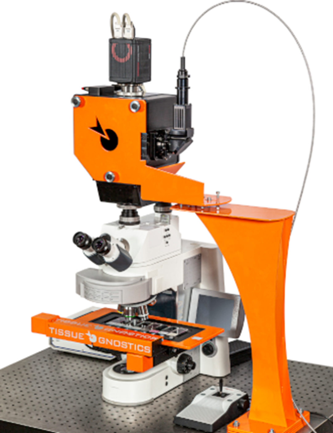 2D/3D多维全景组织成像定量分析系统