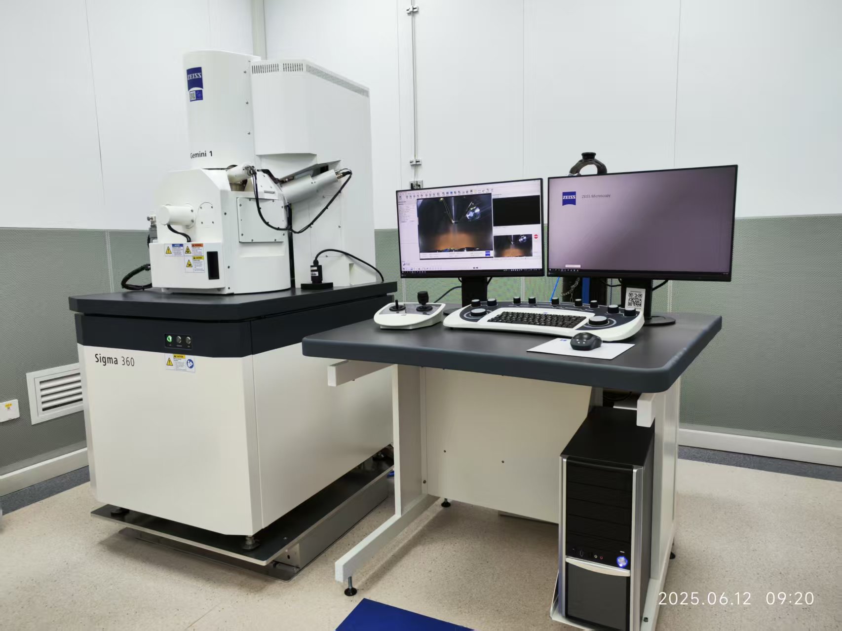 蔡司sigma360场发射扫描电镜