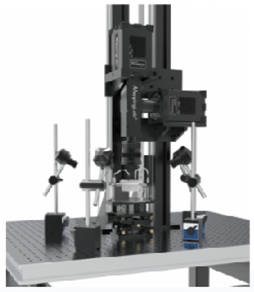 高分辨荧光标测系统