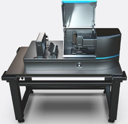 超分辨动态单分子荧光光镊系统